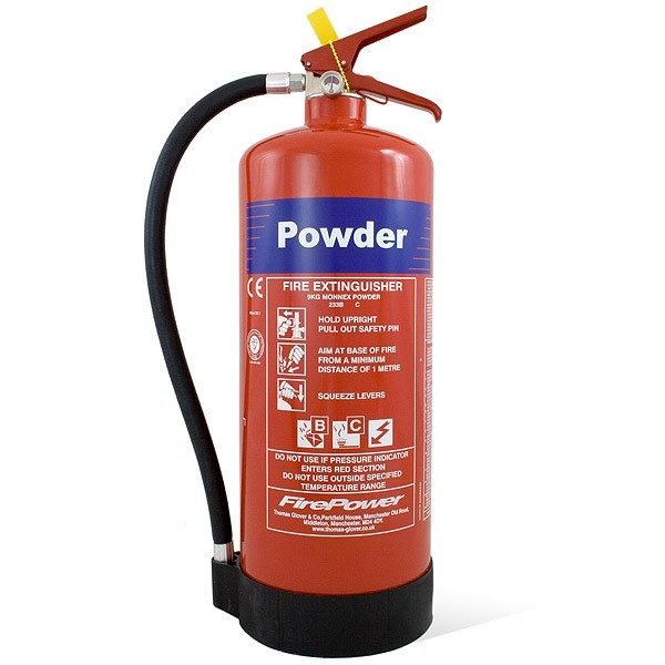 9kg DCP (Dry Chemical Powder) Fire Extinguisher