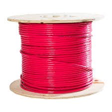 1.0mm fire alarm cable - Front View