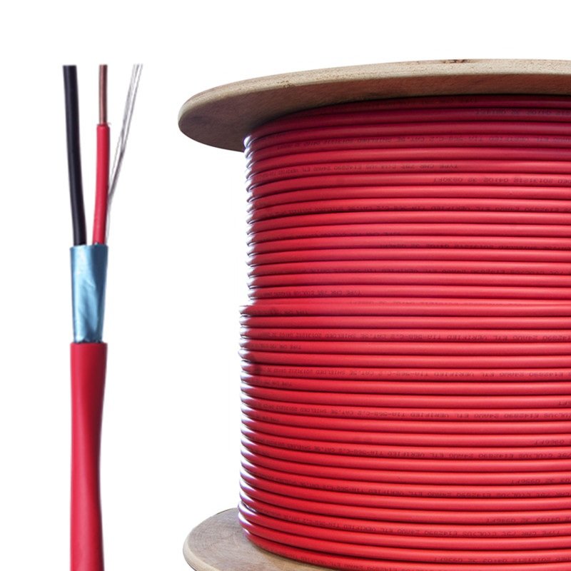 1.0mm fire alarm cable - Back View