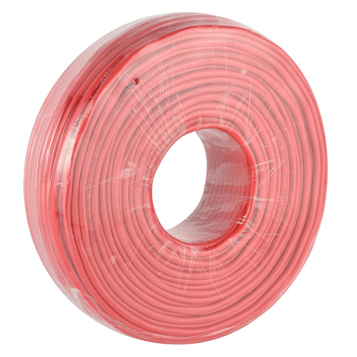 asenware fire alarm cable - Back View