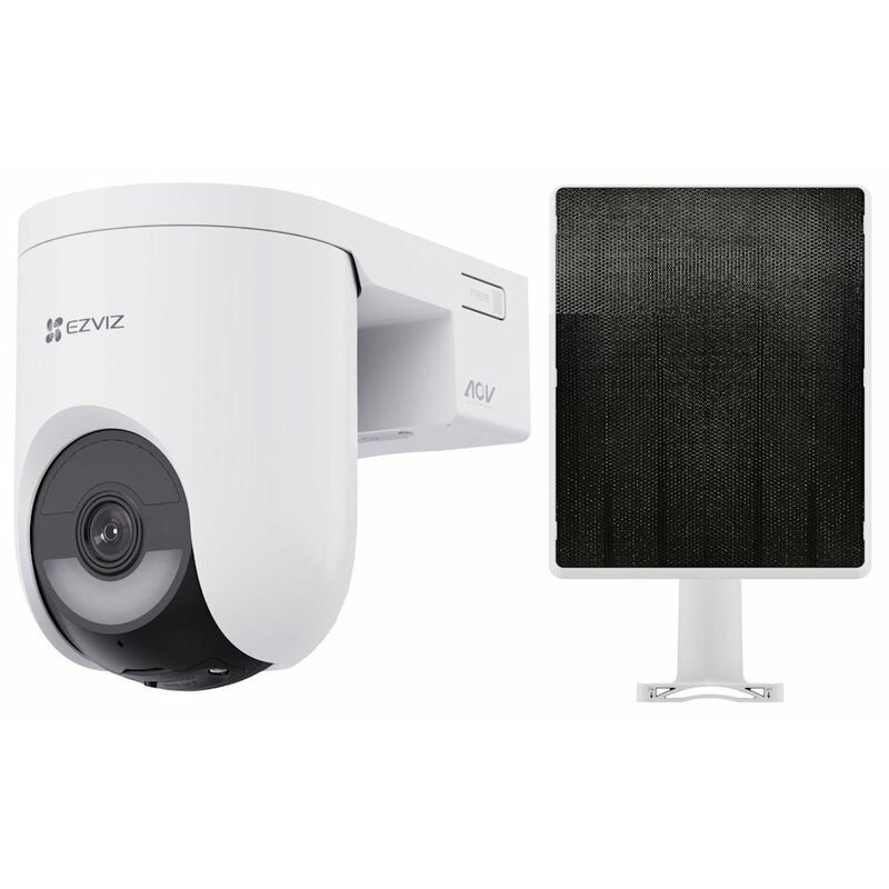4g Wifi Smart Home Battery Camera Hb8 Lite 4g - Front View