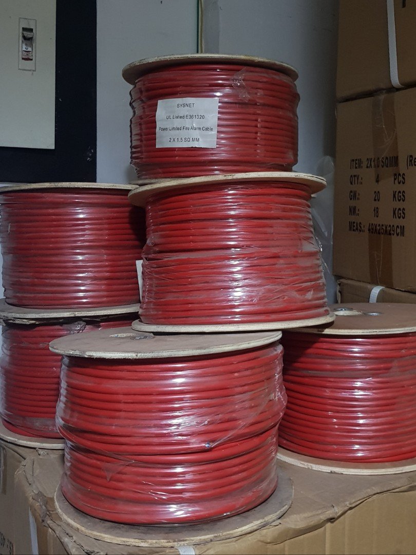 1.5mm fire alarm cable - Front View