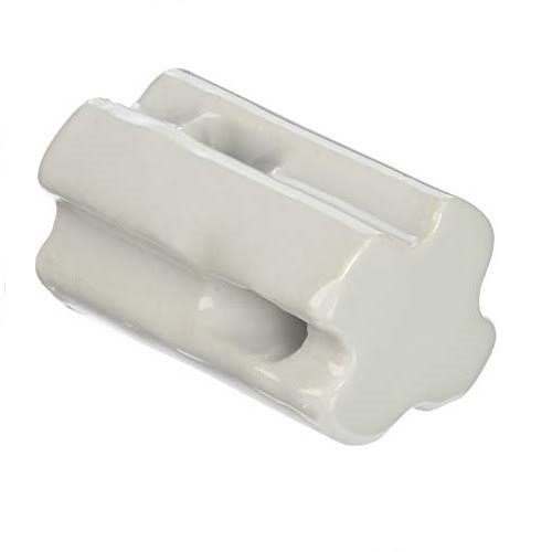 electric fence porcelain insulator - Front View
