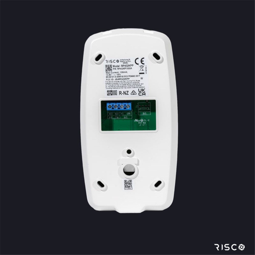 LighSys LCD keypad - Front View